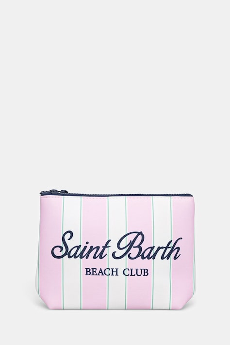 MC2 Saint Barth kosmetyczka damska różowa ALIN001