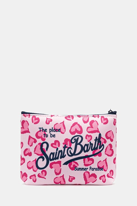 MC2 Saint Barth borsa da toilette colore rosa ALIN001
