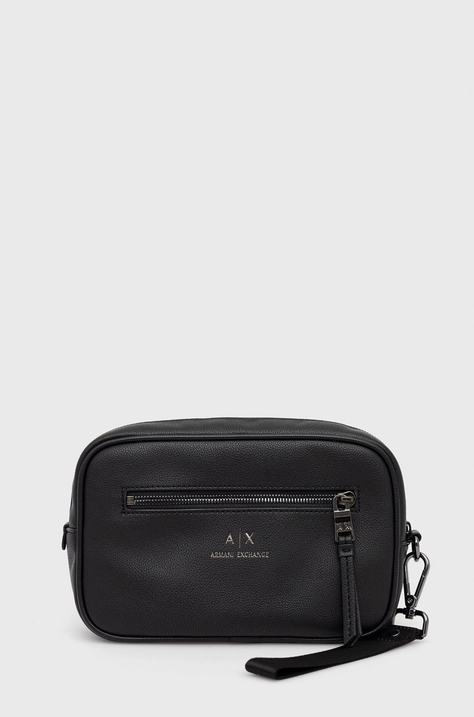 Косметичка Armani Exchange цвет чёрный