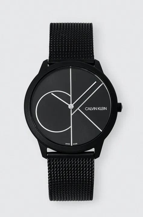 Часы Calvin Klein мужские цвет чёрный