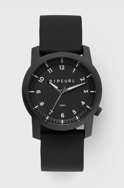 Rip Curl zegarek męski kolor czarny