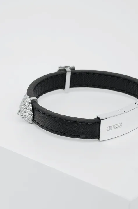 Guess bratara de piele barbati