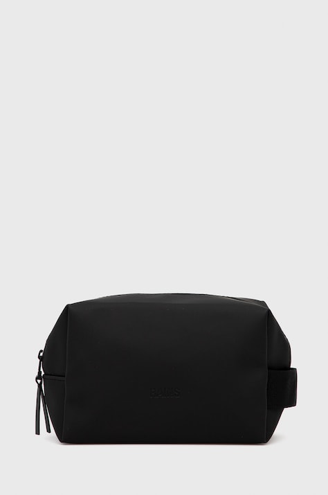 Косметичка Rains 15580 Wash Bag Small колір чорний 15580.01-Black