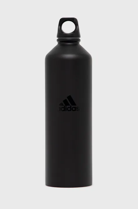 Μπουκάλι adidas Performance 750 Ml χρώμα: μαύρο