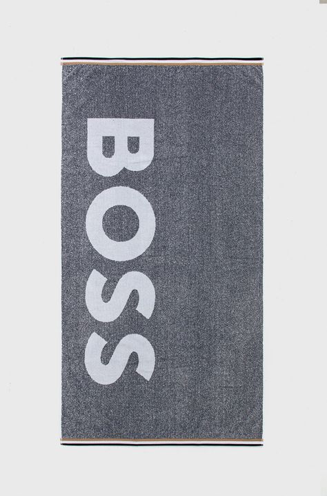 Boss Ręcznik bawełniany HBFONT