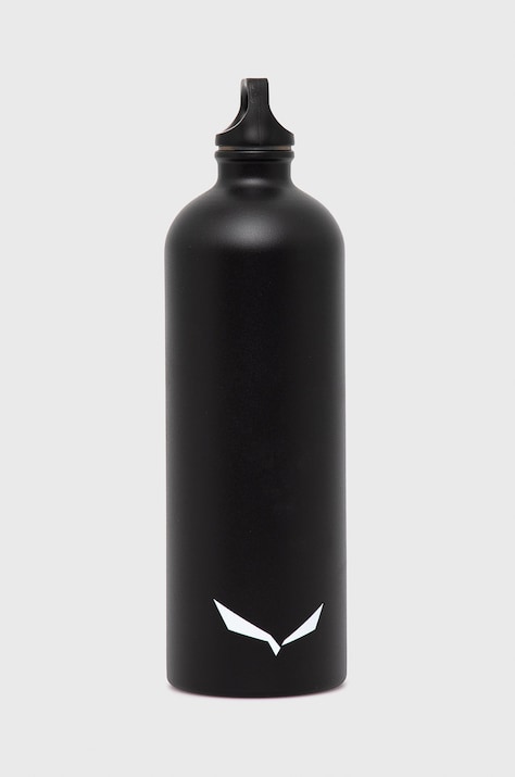 Salewa butelka Isarco 1000 ml kolor czarny 00.0000000530
