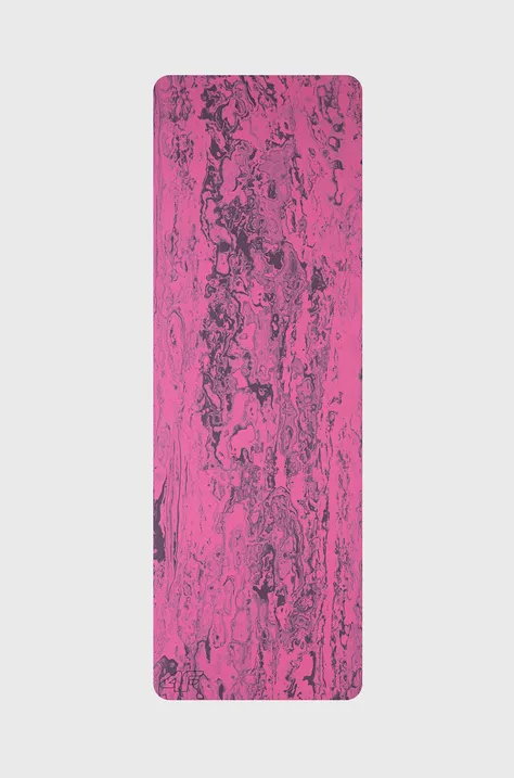 Podložka na jogu 4F ružová farba