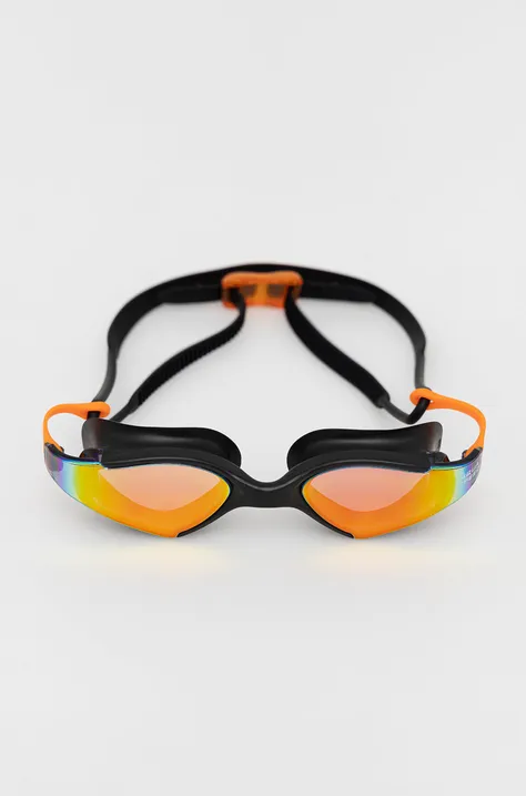 Очки для плавания Aqua Speed Blade Mirror цвет чёрный