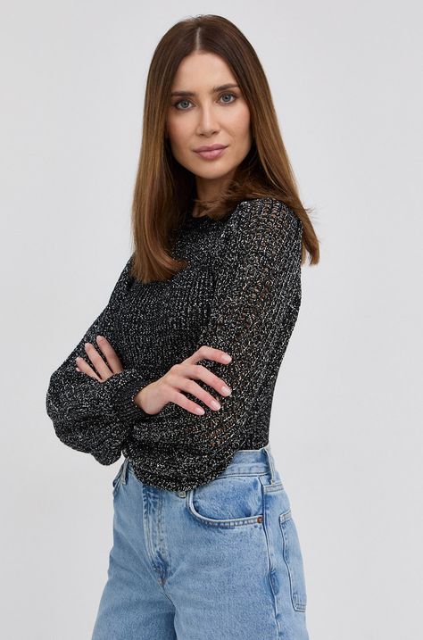 Вълнен пуловер Victoria Beckham
