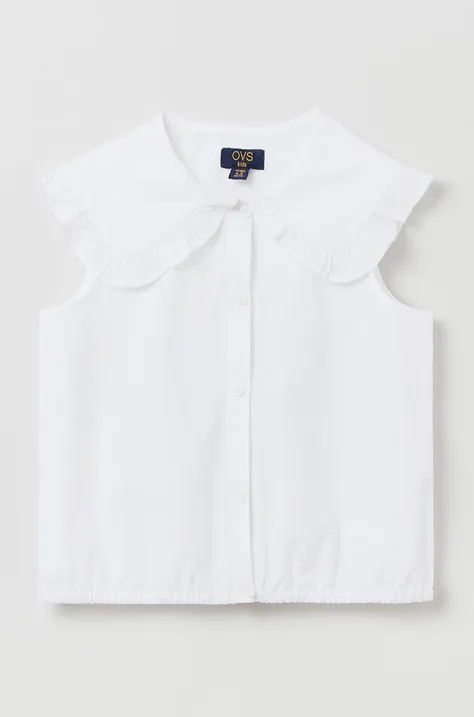 Детска памучна блуза OVS