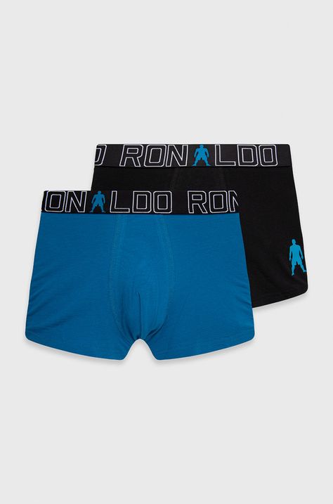 CR7 Cristiano Ronaldo bokserki dziecięce (2-pack)