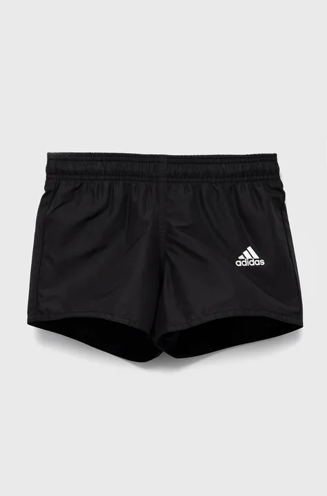 Dječje kratke hlače za kupanje adidas Performance boja: crna