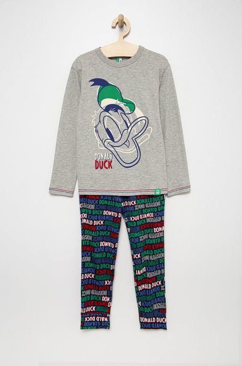 United Colors of Benetton piżama bawełniana dziecięca