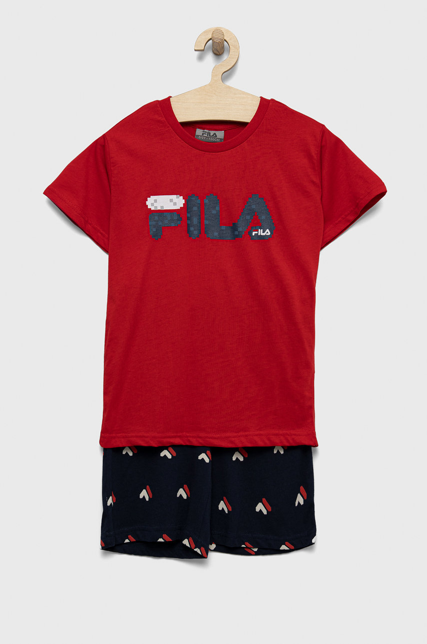 Дитяча бавовняна піжама Fila