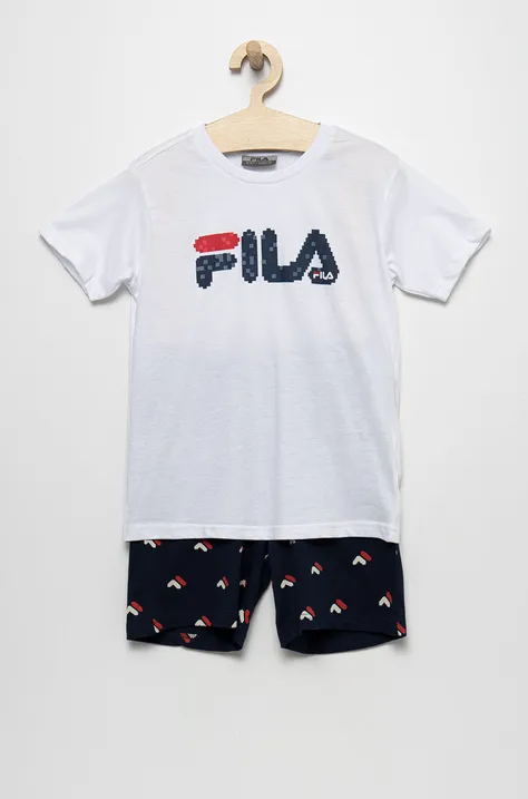 Otroška bombažna pižama Fila