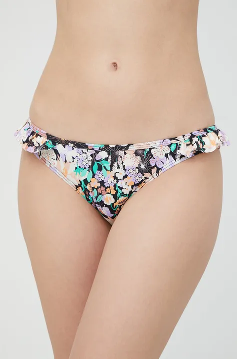 Pieces chiloti de baie culoarea negru