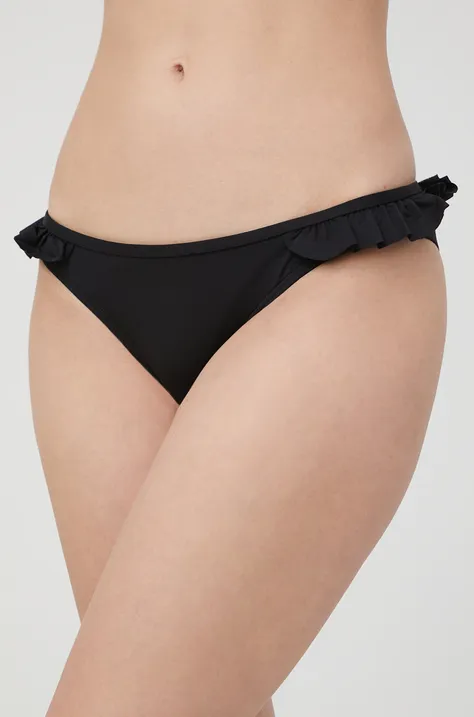 Pieces chiloti de baie culoarea negru