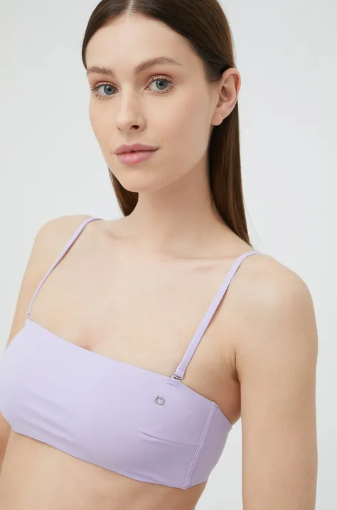 Bikini top Only χρώμα: μοβ