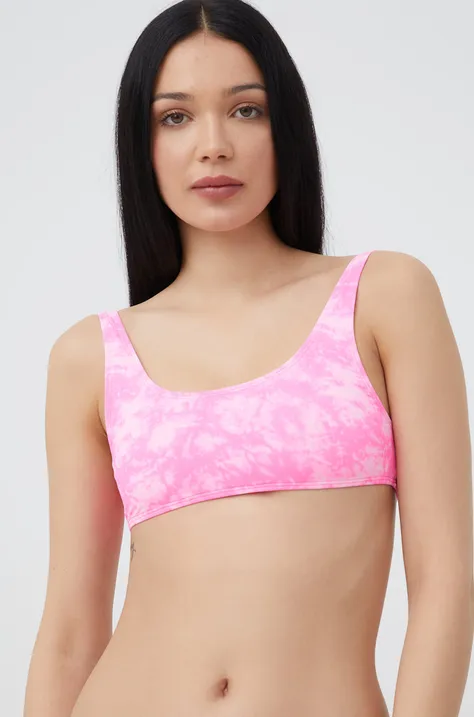 Bikini top Only χρώμα: ροζ