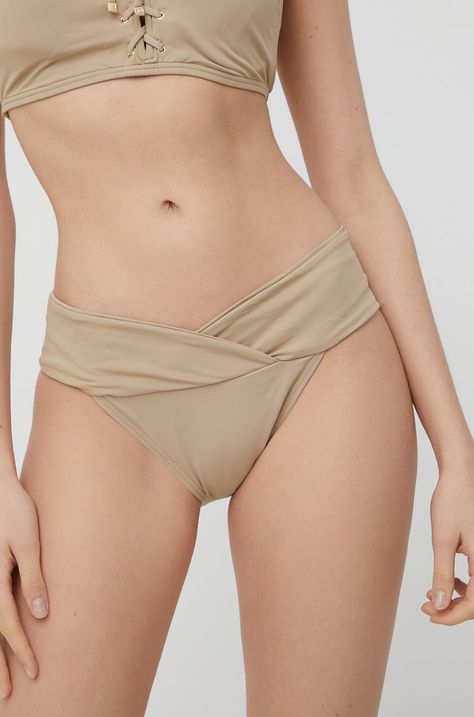 MICHAEL Michael Kors slip MM7M754 culoarea alb