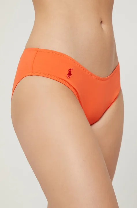 Σλιπ κολύμβησης Polo Ralph Lauren χρώμα: πορτοκαλί