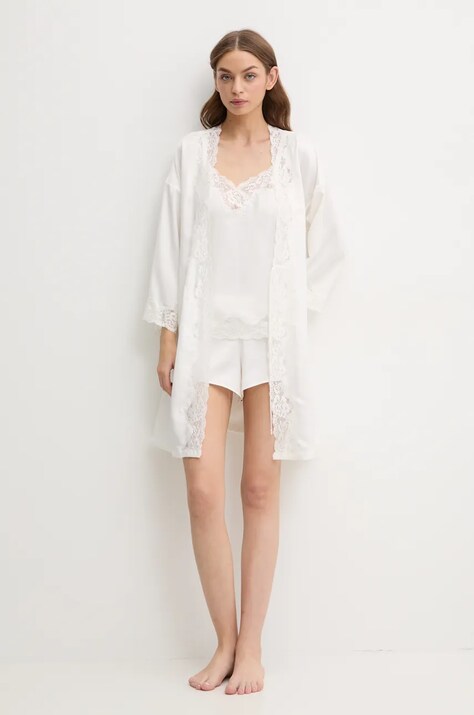 Піжама Lauren Ralph Lauren — SS22-BID13I, бежевий — фото 2