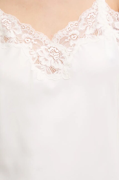 Піжама Lauren Ralph Lauren — SS22-BID13I, бежевий — фото 7