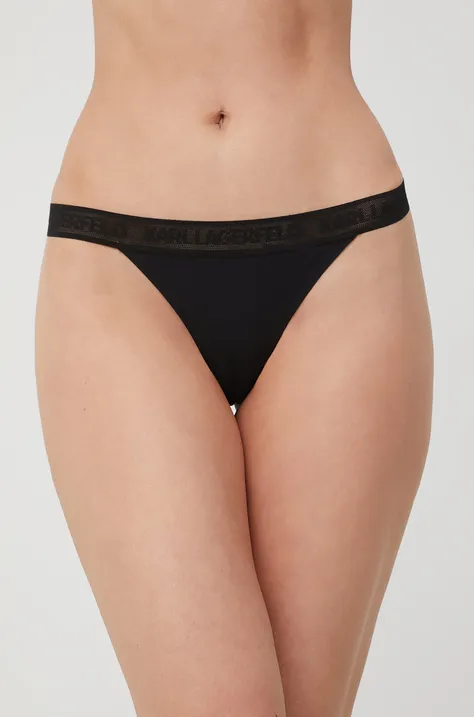 Karl Lagerfeld tanga culoarea negru