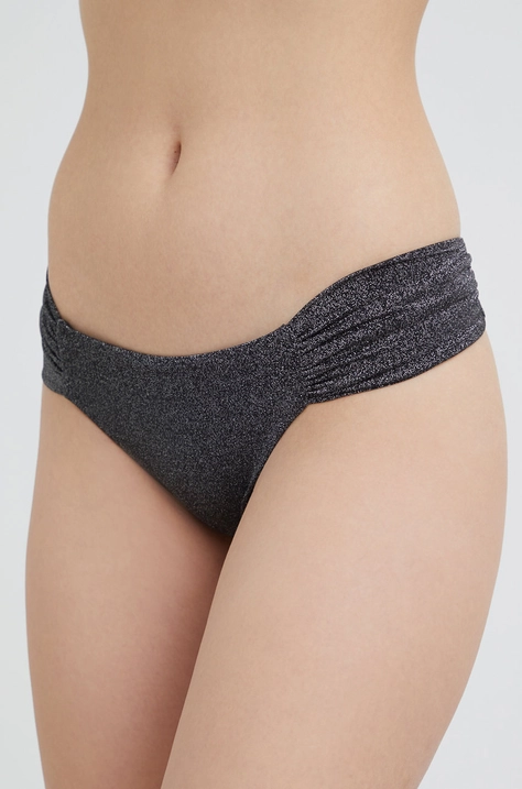 United Colors of Benetton chiloti de baie culoarea negru