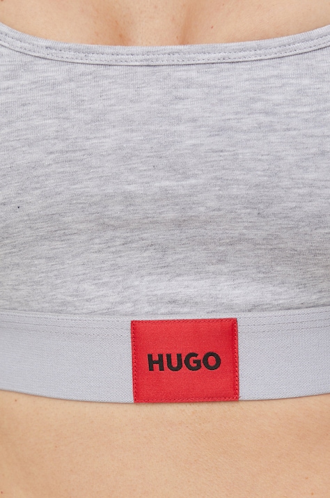 Бюстгальтер HUGO — SS22-BID1S7, сірий — фото 4