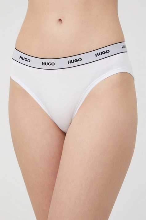 HUGO figi (3-pack) 50469657 kolor biały 50469657