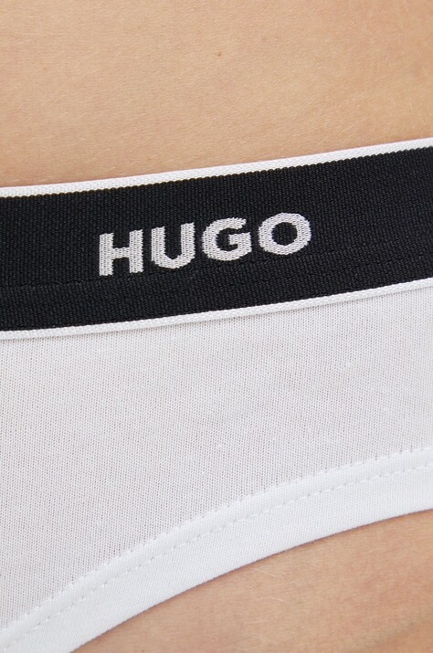 Труси HUGO — SS22-BID1S8, чорний — фото 7