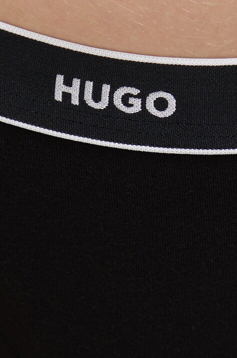 Стринги HUGO (3-pack) — SS22-BID1SD, чорний — фото 5
