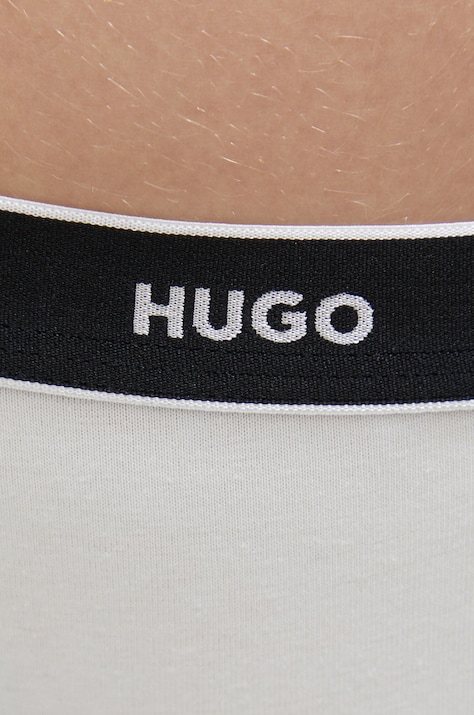 Стринги HUGO (3-pack) — SS22-BID1SD, чорний — фото 6