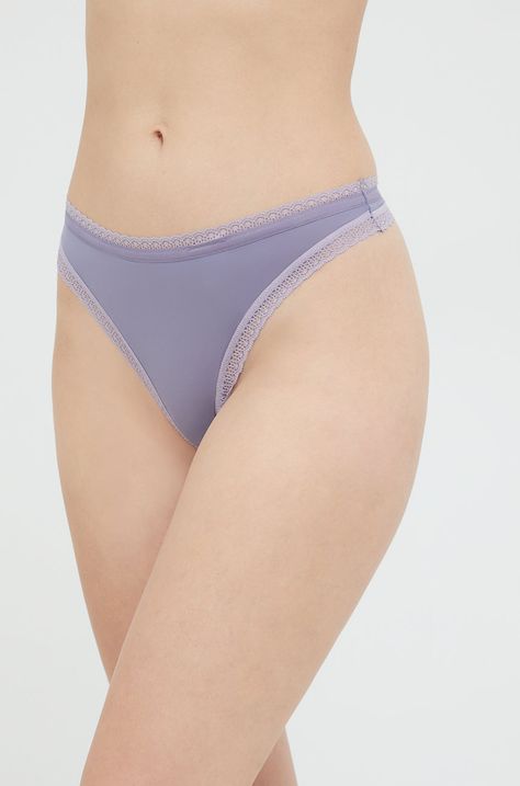 Tanga Calvin Klein Underwear (3-pack)