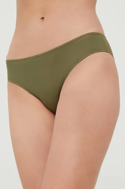 Calvin Klein Underwear chiloți culoarea verde 000QF6817E