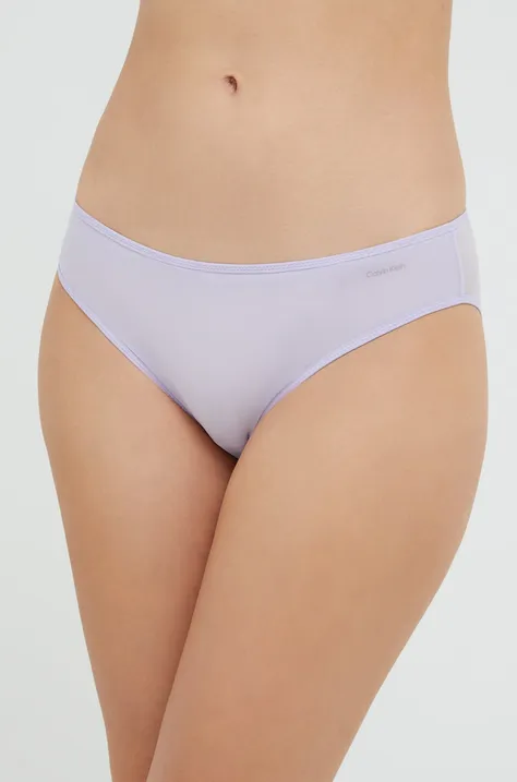 Труси Calvin Klein Underwear колір фіолетовий