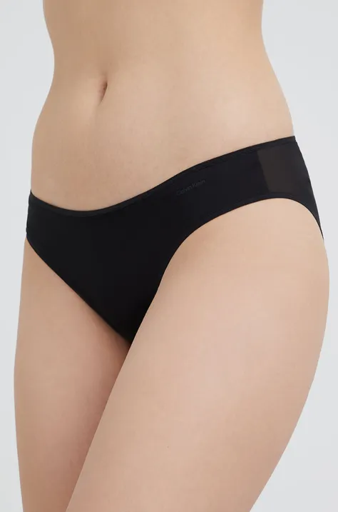 Σλιπ Calvin Klein Underwear χρώμα: μαύρο