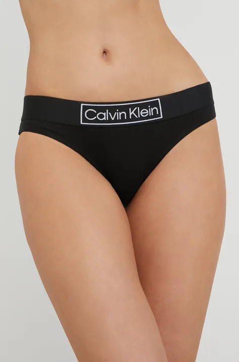 Бикини Calvin Klein Underwear в черно
