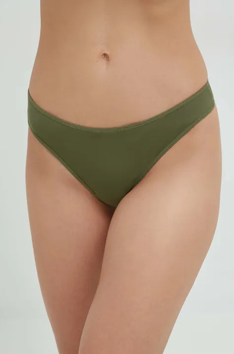 Στρινγκ Calvin Klein Underwear χρώμα: πράσινο