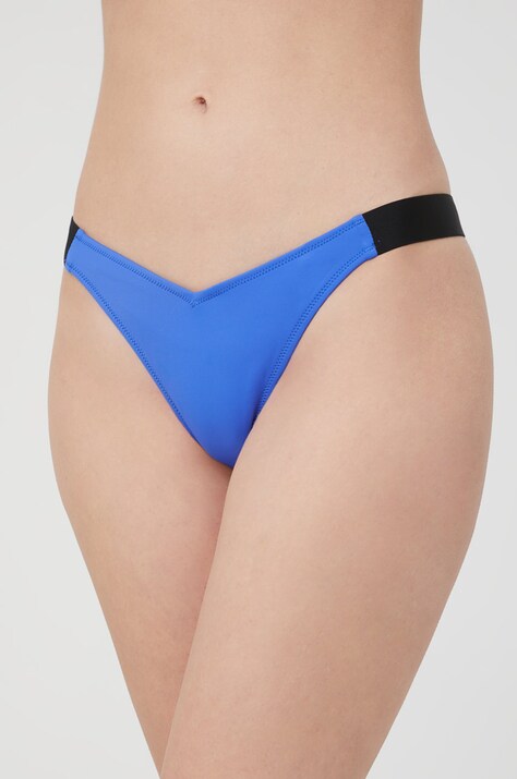 Долнище на бански Calvin Klein в тъмносиньо