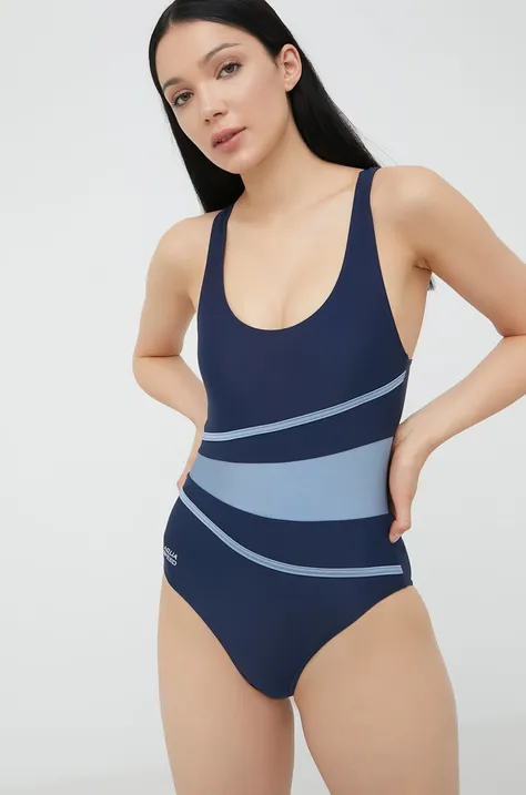 Jednodijelni kupaći kostim Aqua Speed Stella boja: tamno plava, lagano učvršćene košarice
