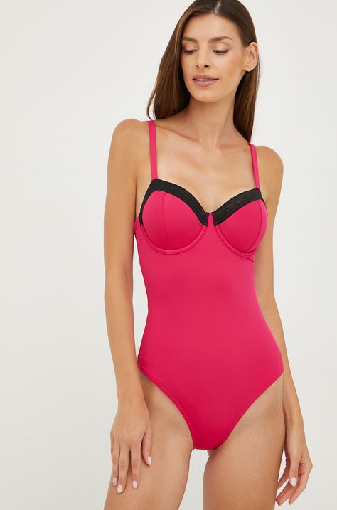 Jednodijelni kupaći kostim Calvin Klein