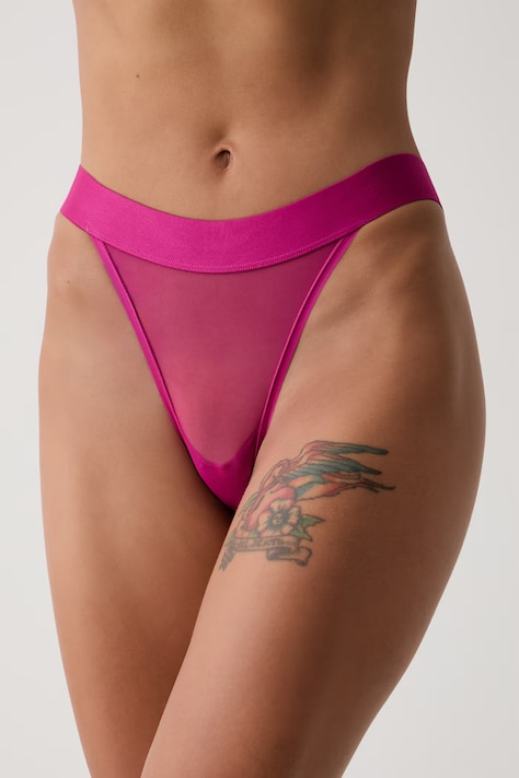DKNY klasične hlačke ženske roza DK8945
