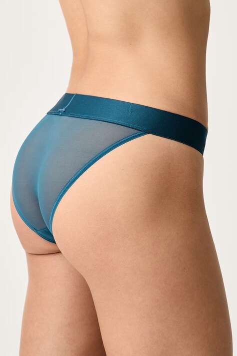 DKNY Figi damskie niebieskie DK8945