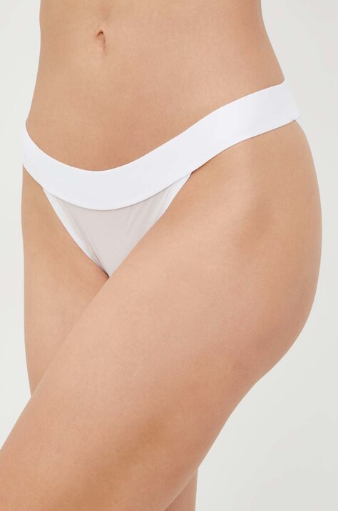 Gaćice Dkny boja: bijela, providne, DK8945