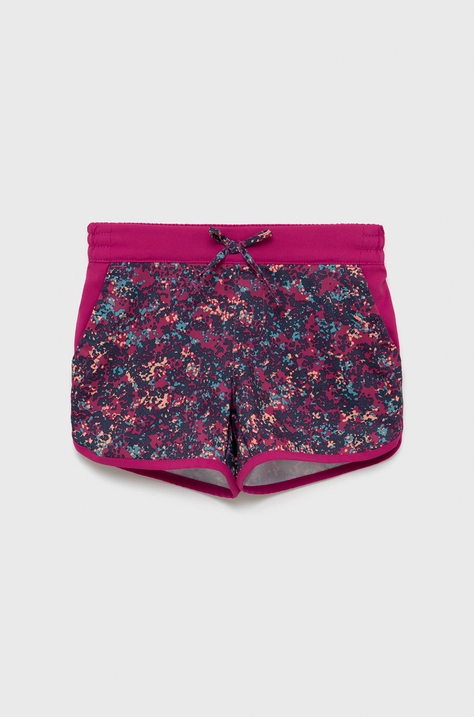 Columbia pantaloni scurti de plaja copii culoarea roz