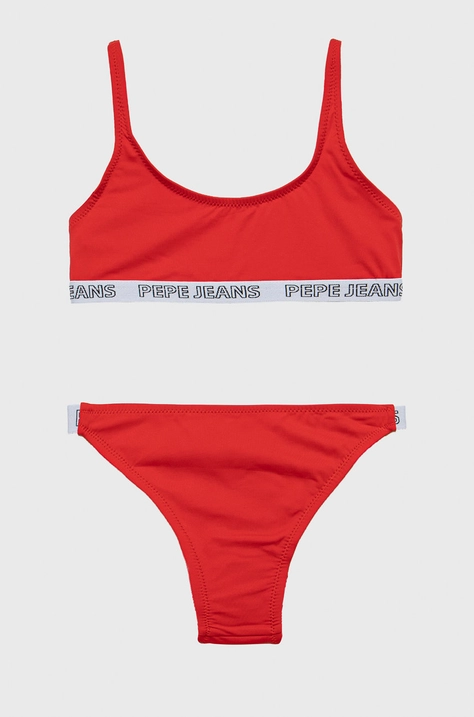 Pepe Jeans gyerek bikini piros