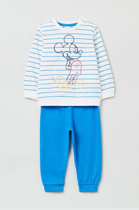 OVS bombažna pižama za otroke