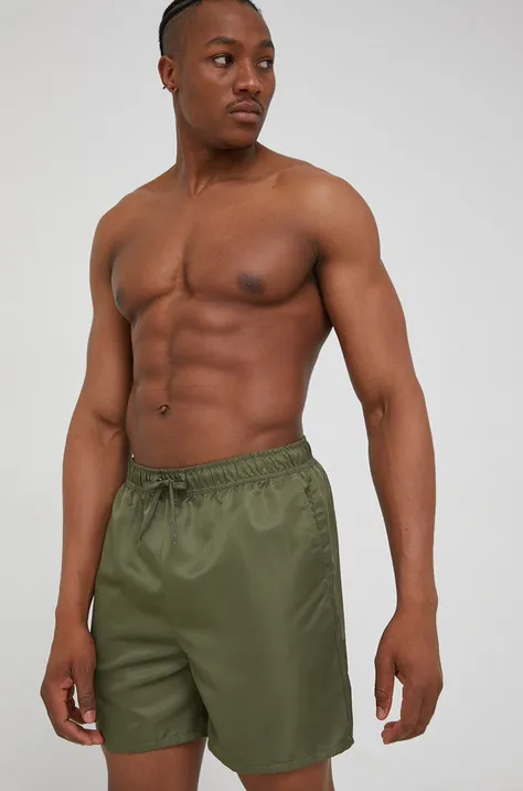 Kratke hlače za kupanje Resteröds boja: zelena